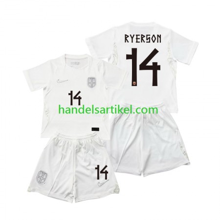 Norwegen Julian Ryerson 14 Kinder 3rd Trikotsatz World Cup 2026 Kurzarm Norwegen Julian Ryerson 14 Kinder 3rd Trikotsatz World Cup 2026 Kurzarm